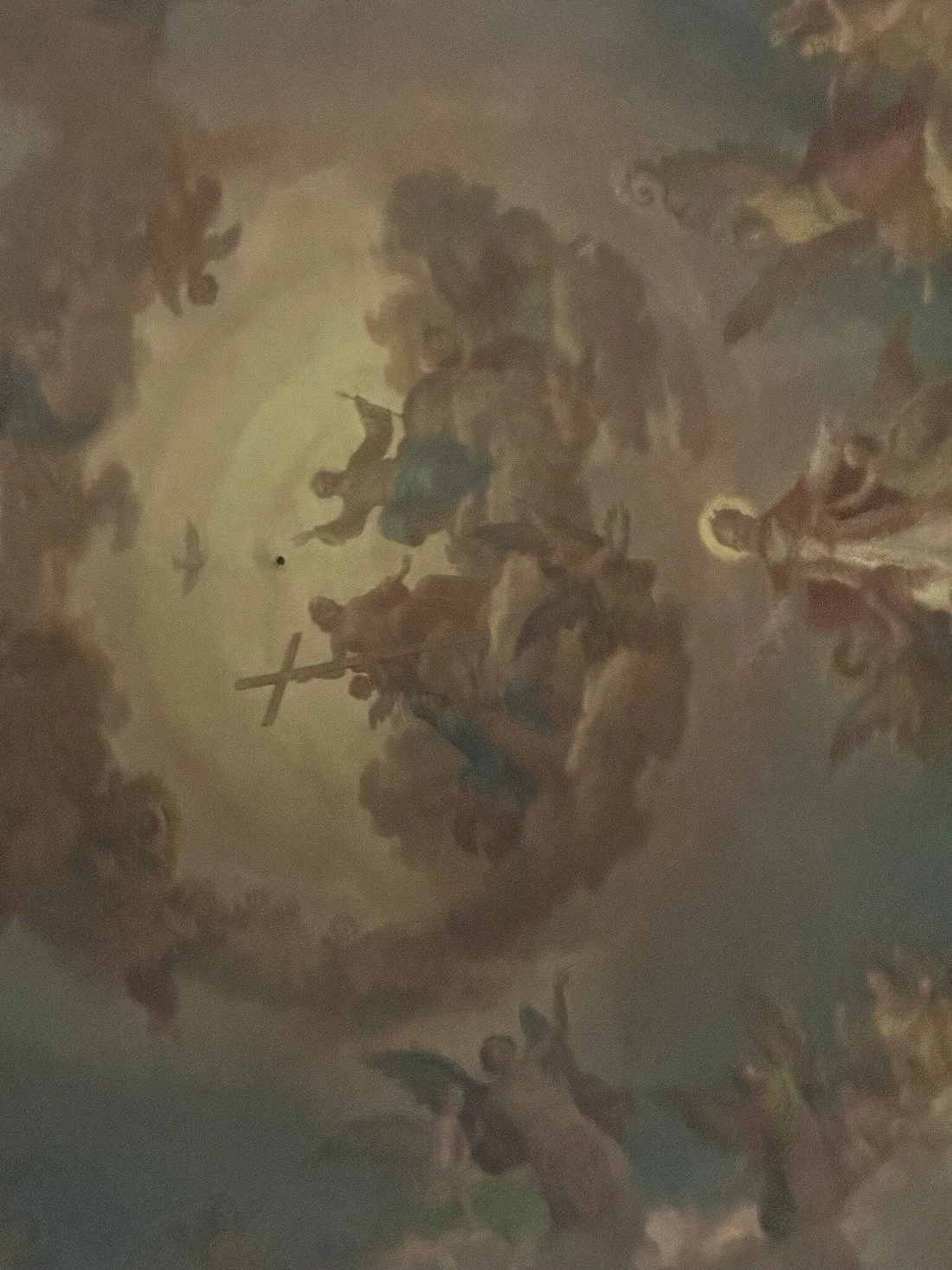 Chiesa di Monteolimpini, Como - dettaglio